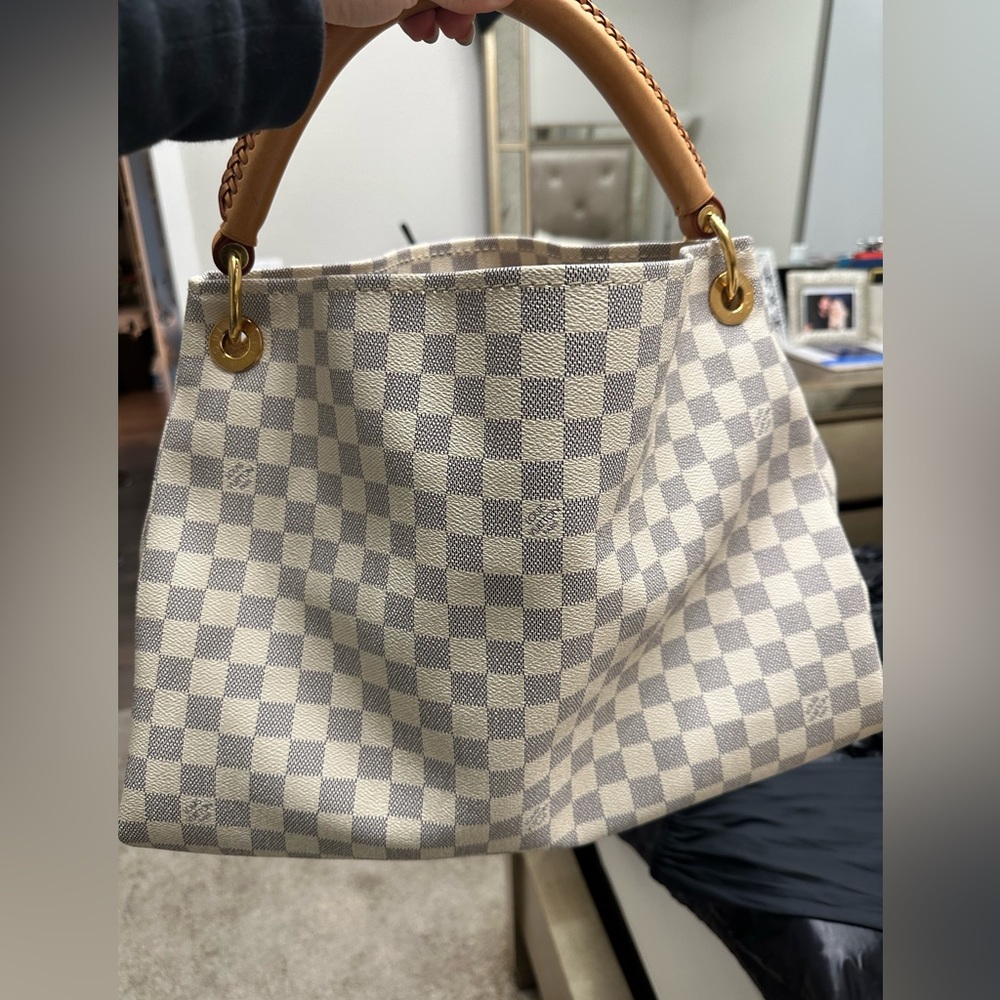 LOUIS VUITTON DAMIER AZUR ARTSY MM